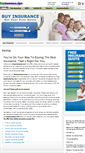 Mobile Screenshot of buyinsurance.com